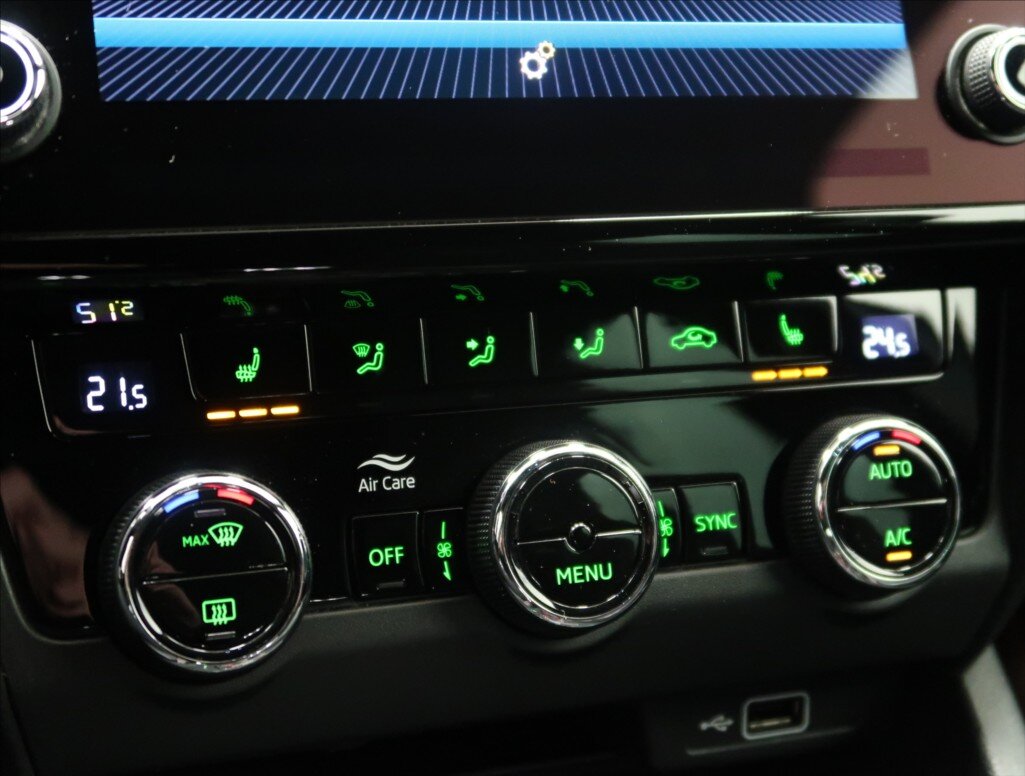 Škoda Octavia Kombi 2,0 l 169 kw