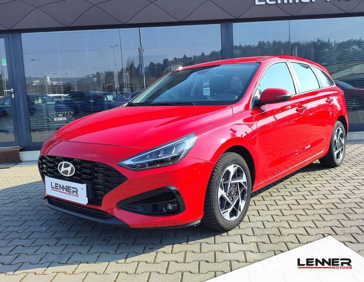 Hyundai i30 Kombi 1,5 l 103 kw