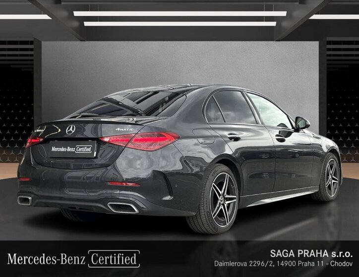 Mercedes-Benz Třídy C 5