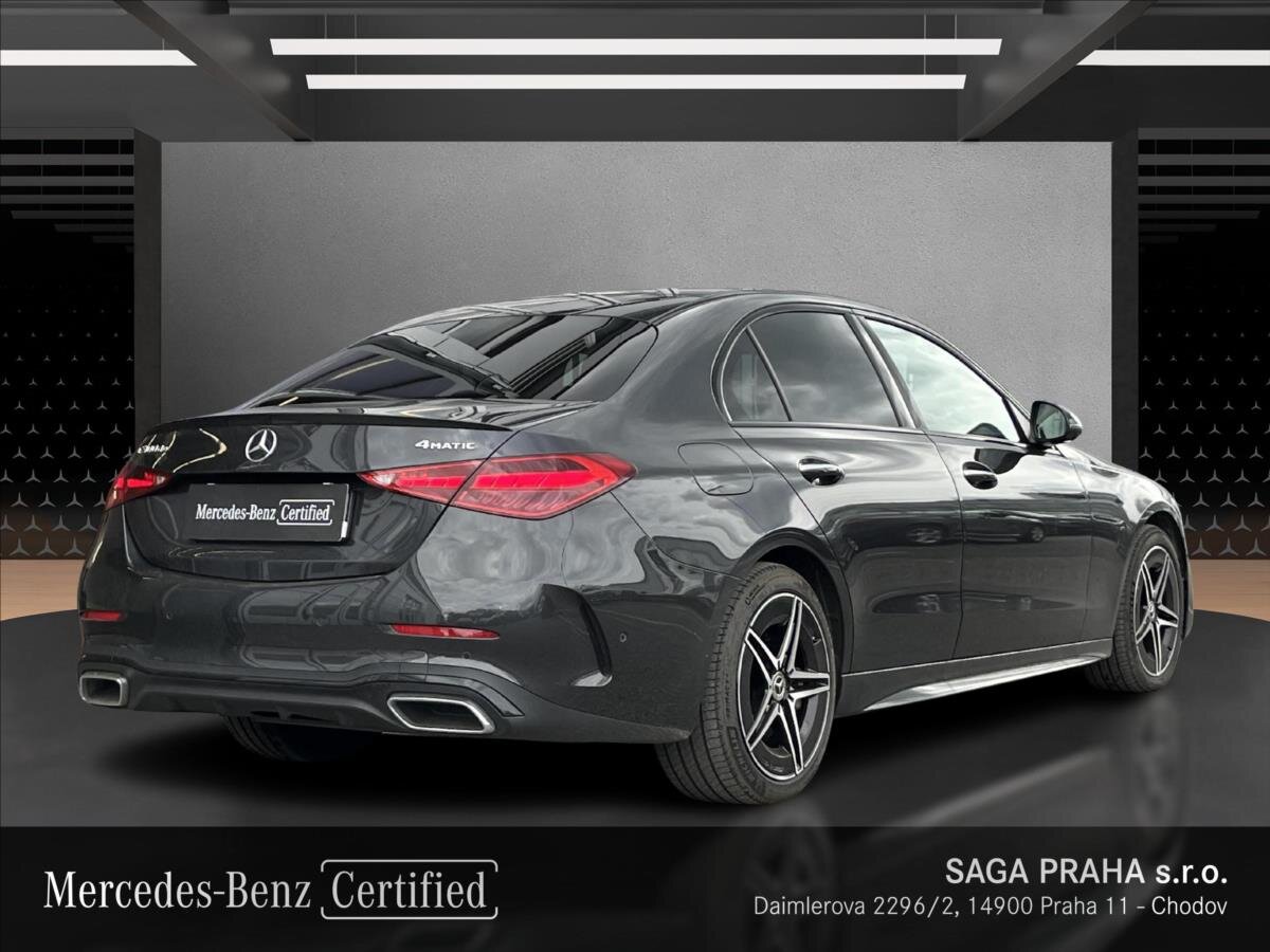 Mercedes-Benz Třídy C