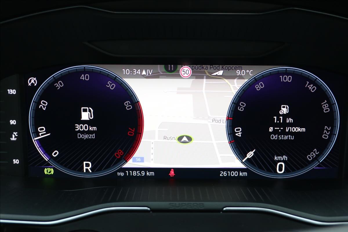 Škoda Superb Sedan / Limuzína 2,0 l 140 kw