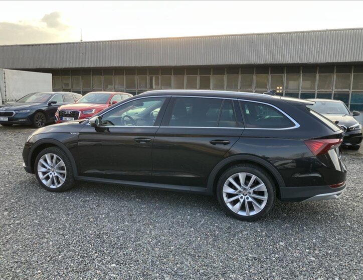 Škoda Octavia Kombi 2,0 l 147 kw