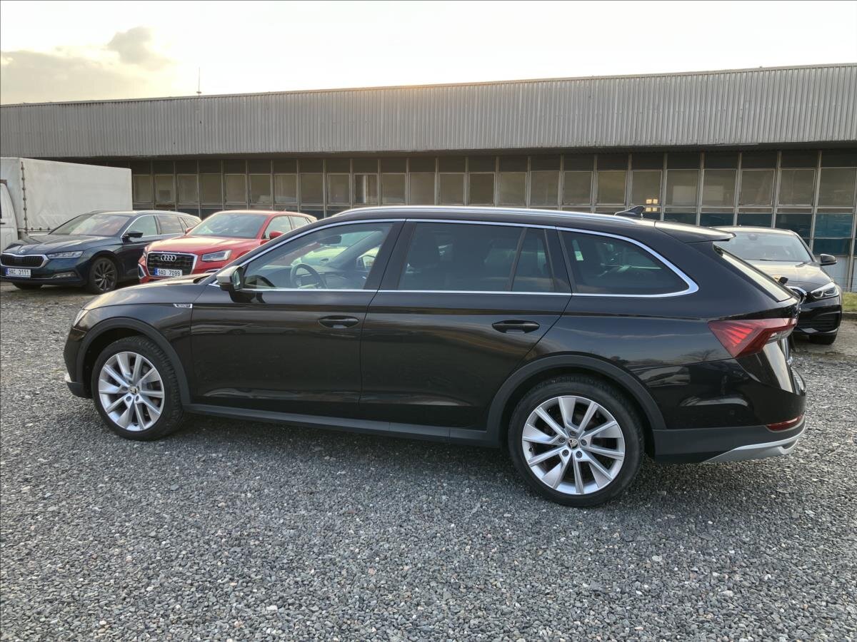 Škoda Octavia Kombi 2,0 l 147 kw