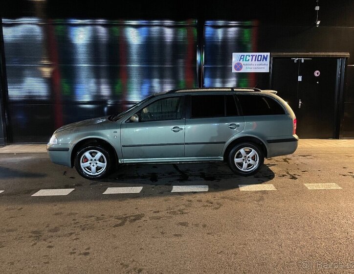 Škoda Octavia Kombi 0,0 0