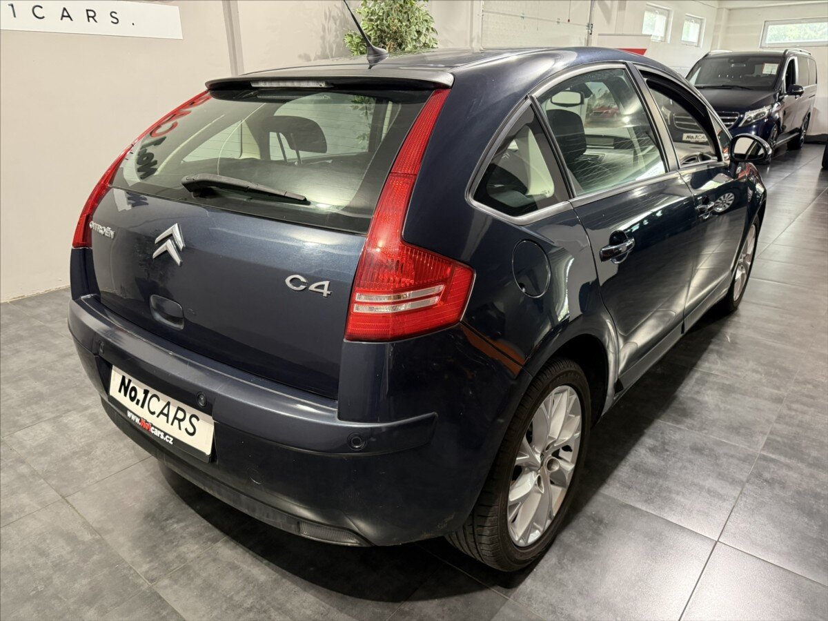 Citroën C4 Hatchback 1,6 l 88 kw
