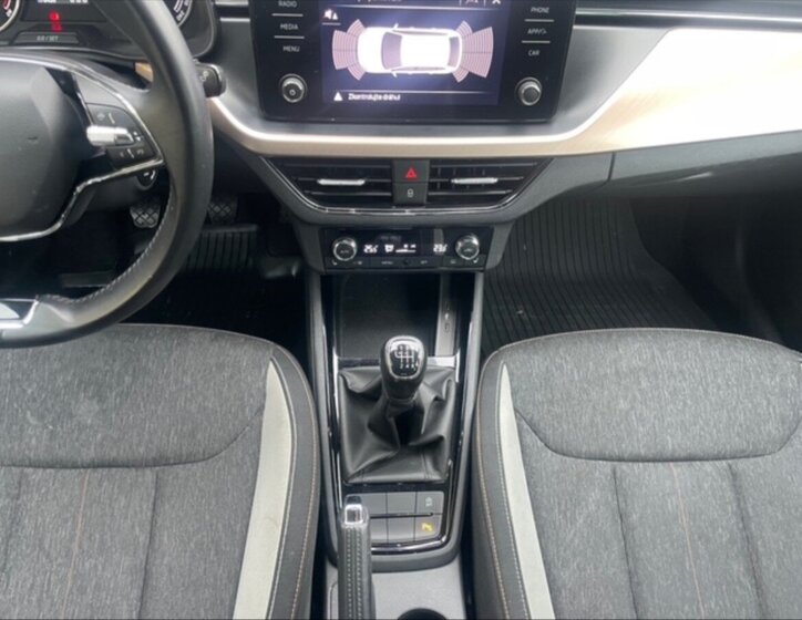 Škoda Scala Hatchback 1,5 l 110 kw