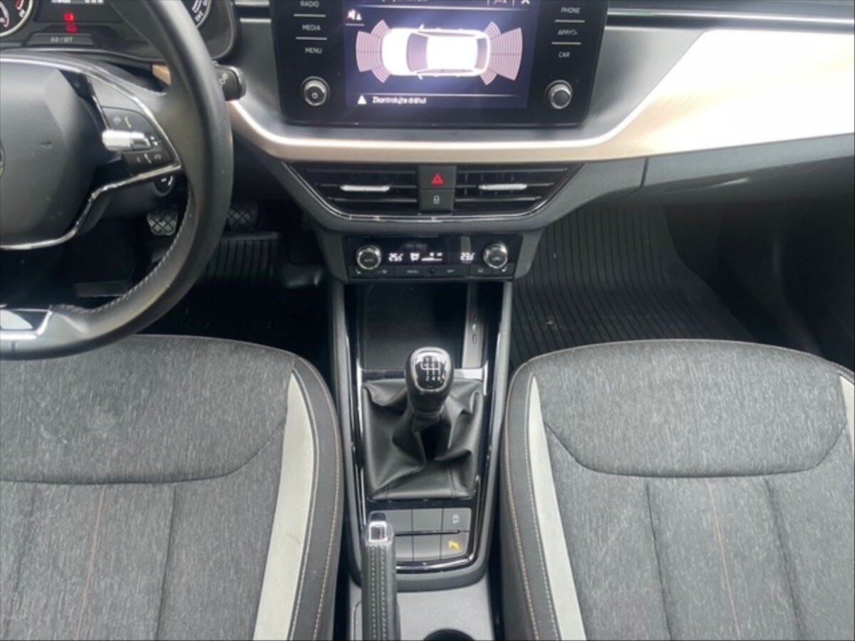 Škoda Scala Hatchback 1,5 l 110 kw