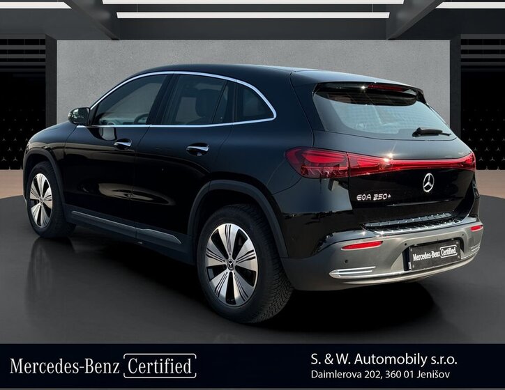 Mercedes-Benz EQA Kombi 0,0 140 kw