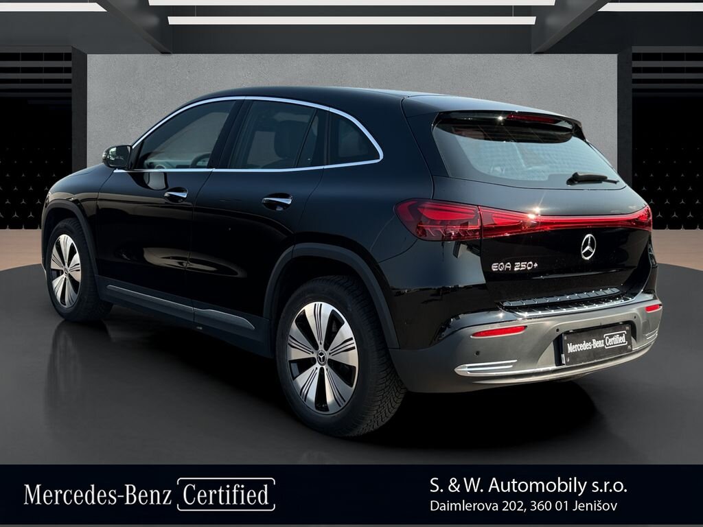 Mercedes-Benz EQA Kombi 0,0 140 kw