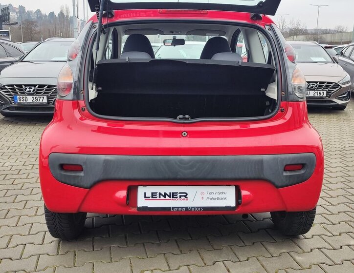 Citroën C1 Hatchback 998,0 50 kw