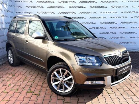 Škoda Yeti