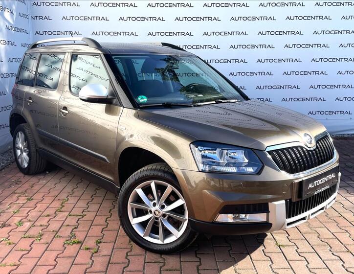 Škoda Yeti 1