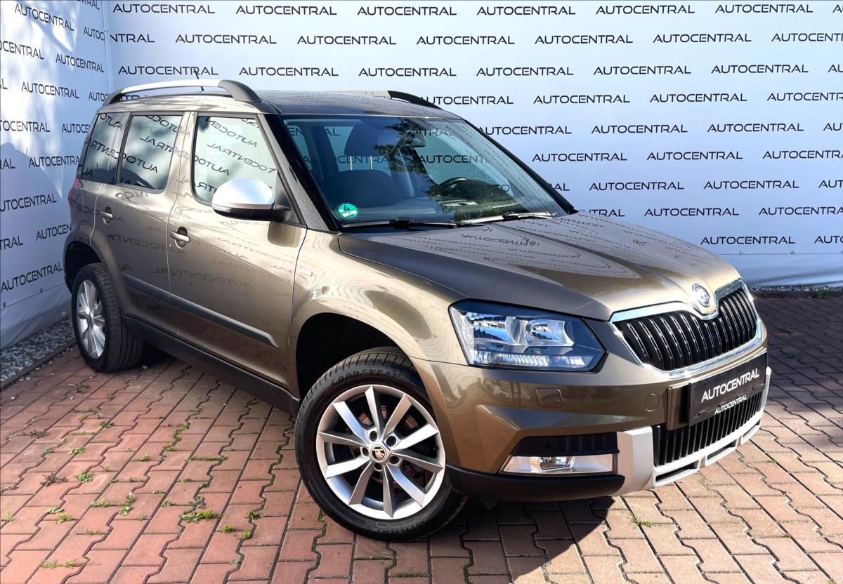 Škoda Yeti