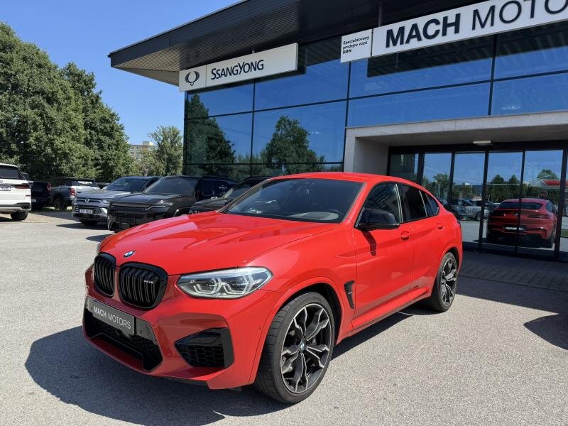 BMW X4 SUV 3,0 l 375 kw