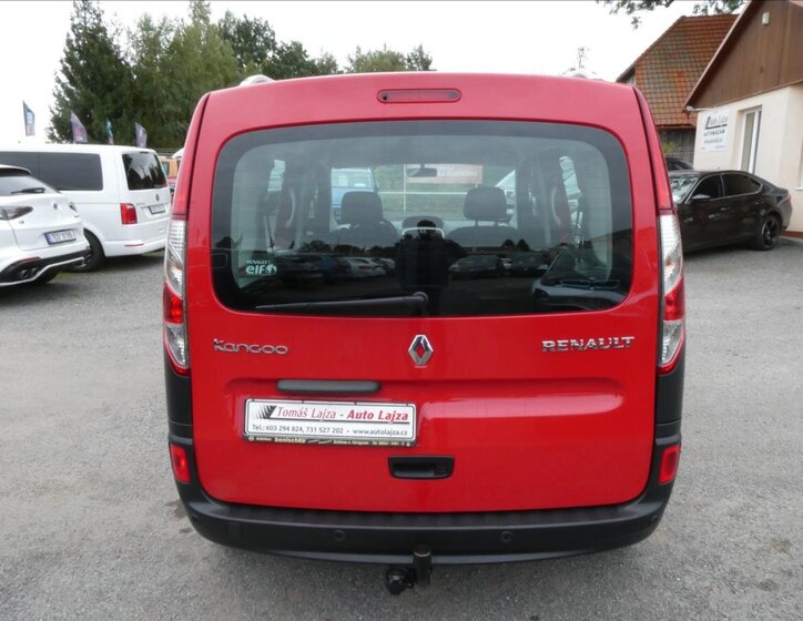Renault Kangoo MPV 1,2 l 84 kw