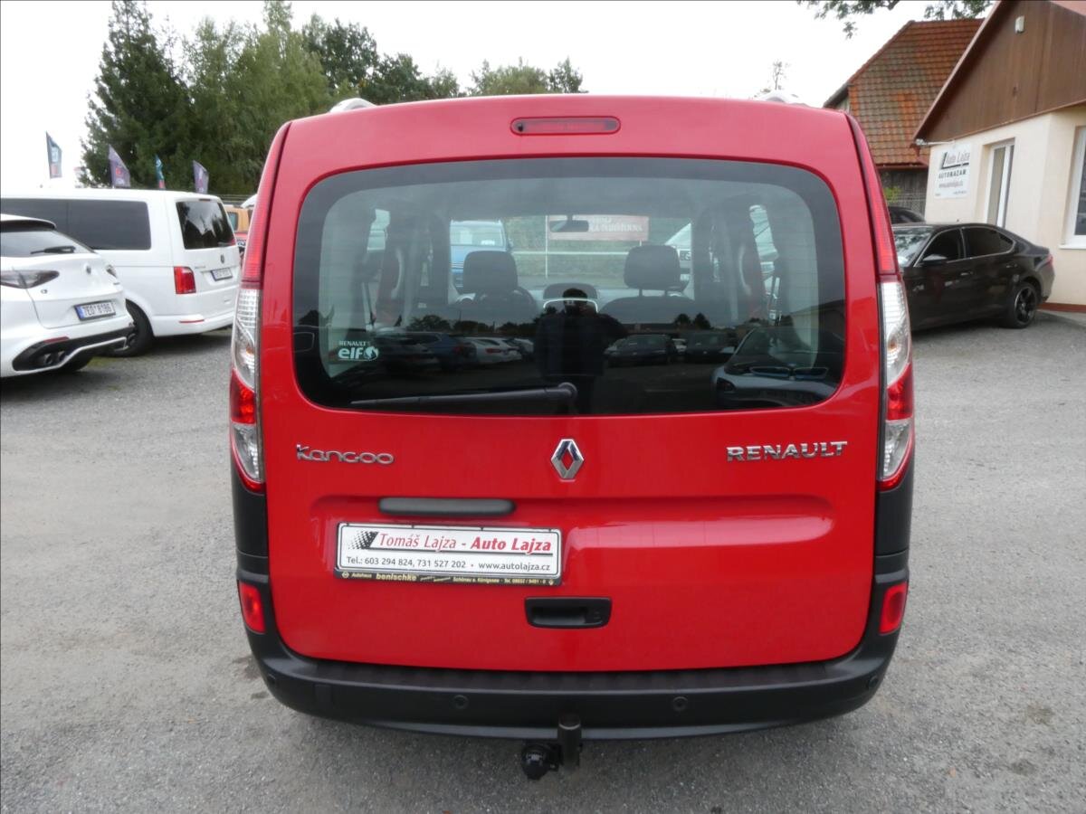 Renault Kangoo MPV 1,2 l 84 kw