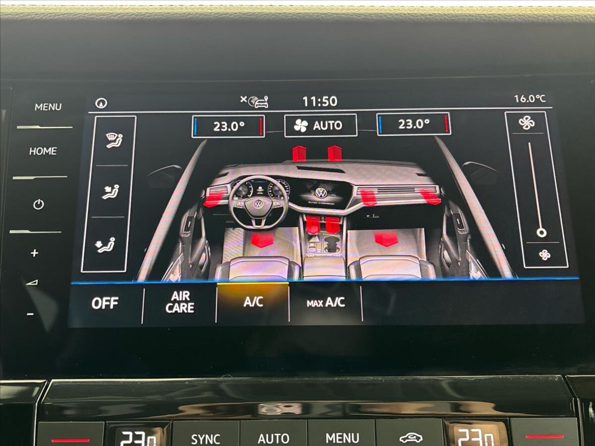 Volkswagen Touareg SUV / Terénní 3,0 l 170 kw