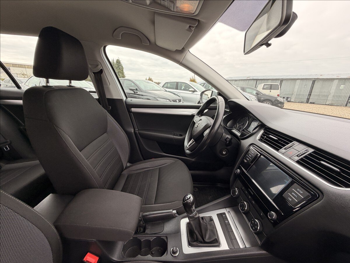 Škoda Octavia Kombi 2,0 l 110 kw