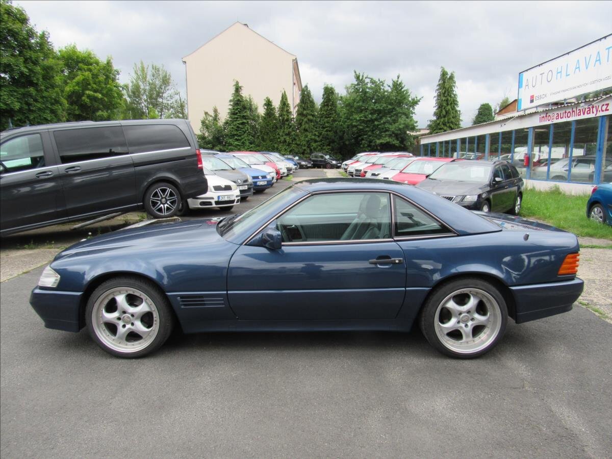 Mercedes-Benz SL Kabriolet 3,2 l 170 kw