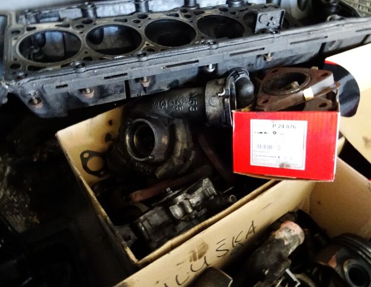 Volkswagen Transporter Skříň 2,5 l 96 kw