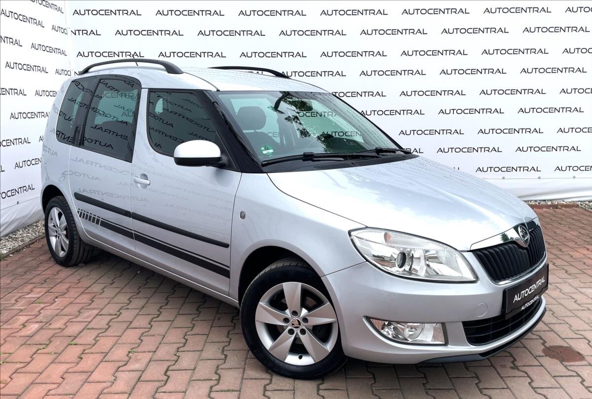 Škoda Roomster MPV 1,2 l 63 kw