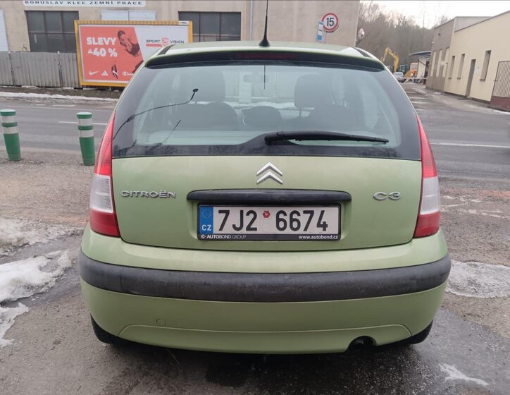 Citroën C3 Hatchback 1,4 l 54 kw