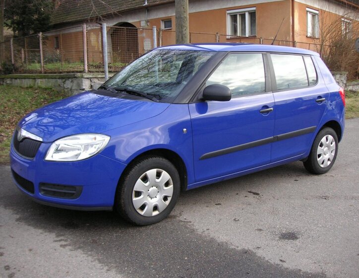Škoda Fabia Hatchback 1,2 l 44 kw