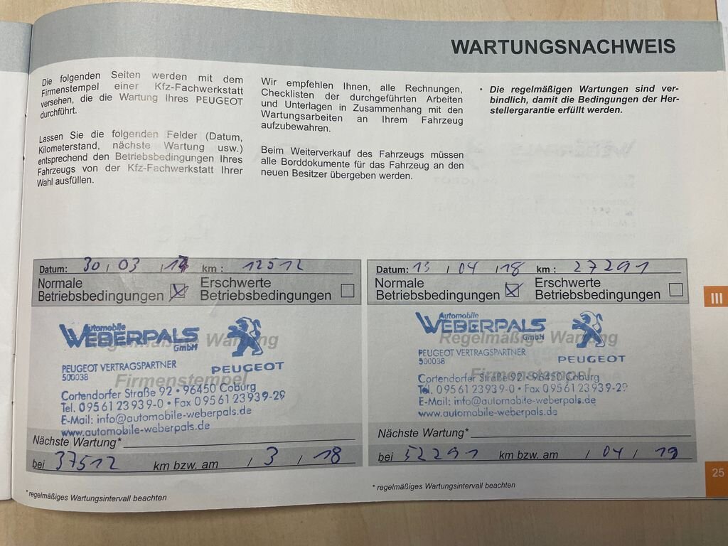 Peugeot 308 Kombi 1,2 l 96 kw