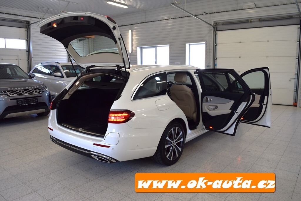 Mercedes-Benz Třídy E Kombi 0,0 0
