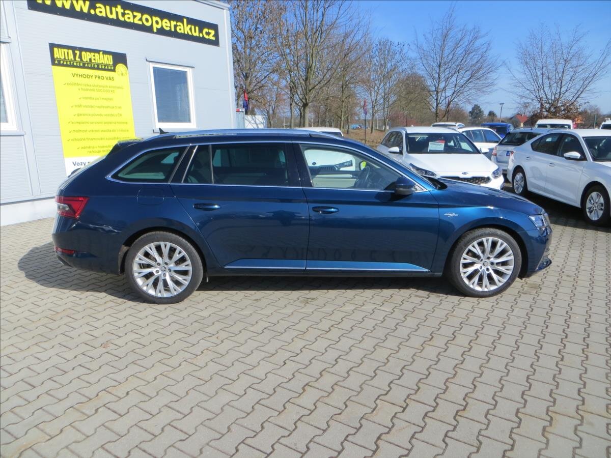 Škoda Superb Kombi 2,0 l 147 kw