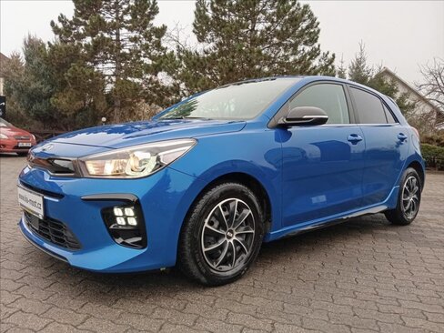 KIA Rio Hatchback 1,2 l 62 kw