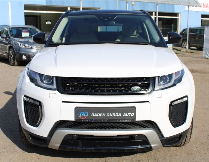 Land Rover Range Rover Evoque SUV / Terénní 2,0 l 177 kw