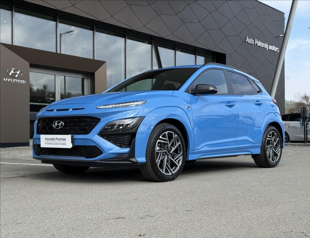 Hyundai Kona SUV / Terénní 998,0 88 kw