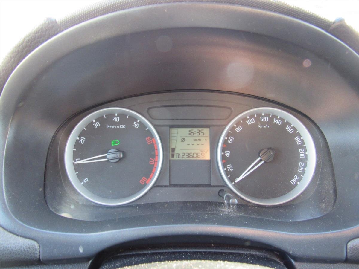 Škoda Fabia Kombi 1,2 l 51 kw