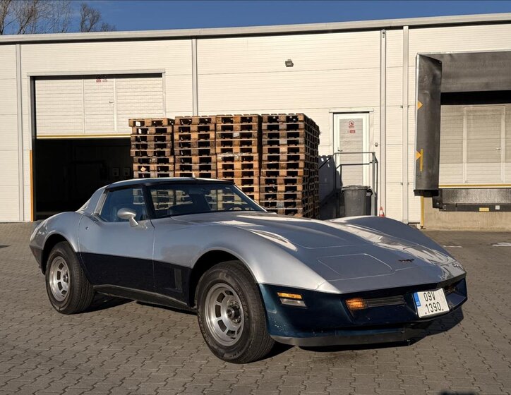 Chevrolet Corvette Kupé 5,7 l 169 kw