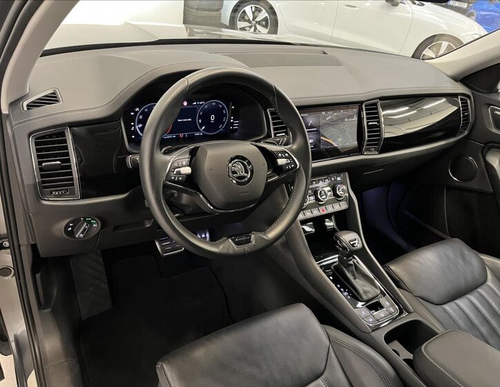 Škoda Kodiaq SUV 2,0 l 147 kw