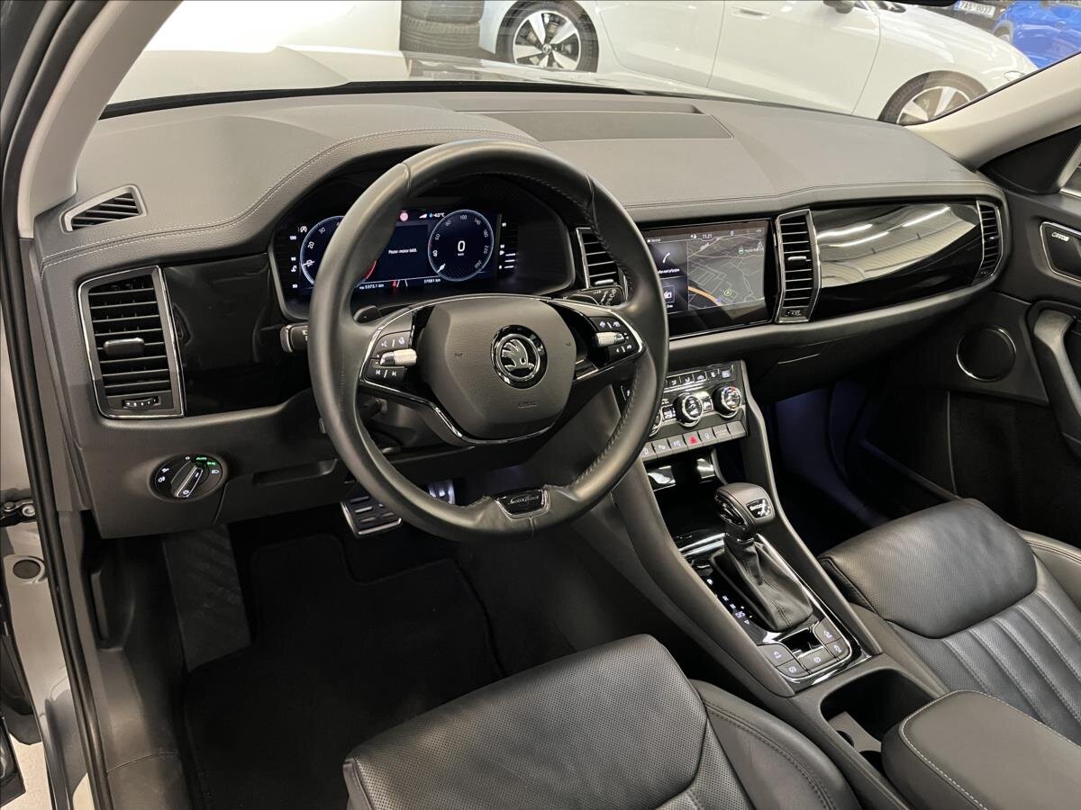 Škoda Kodiaq SUV 2,0 l 147 kw