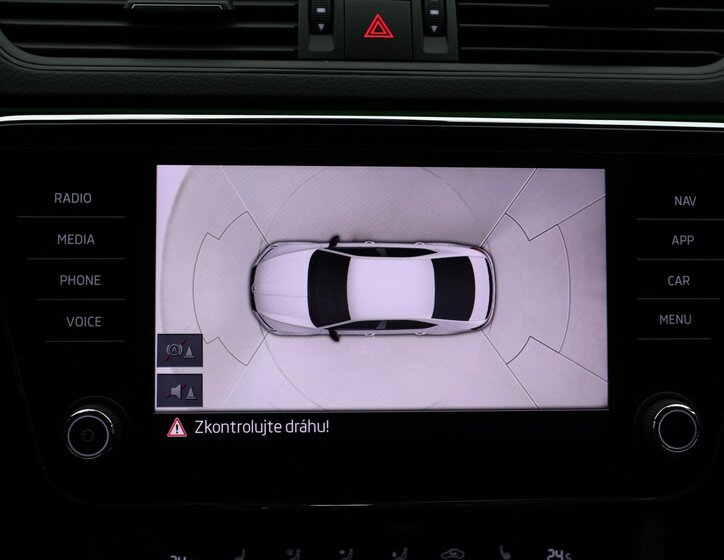 Škoda Superb Liftback 2,0 l 147 kw