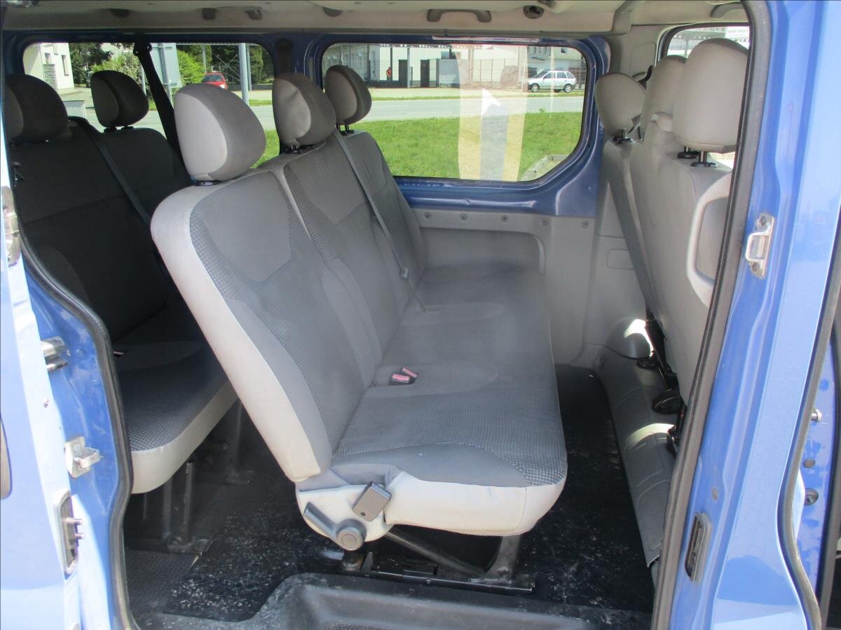 Opel Vivaro Kombi 2,0 l 84 kw