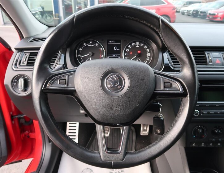 Škoda Rapid Sedan 1,2 l 77 kw