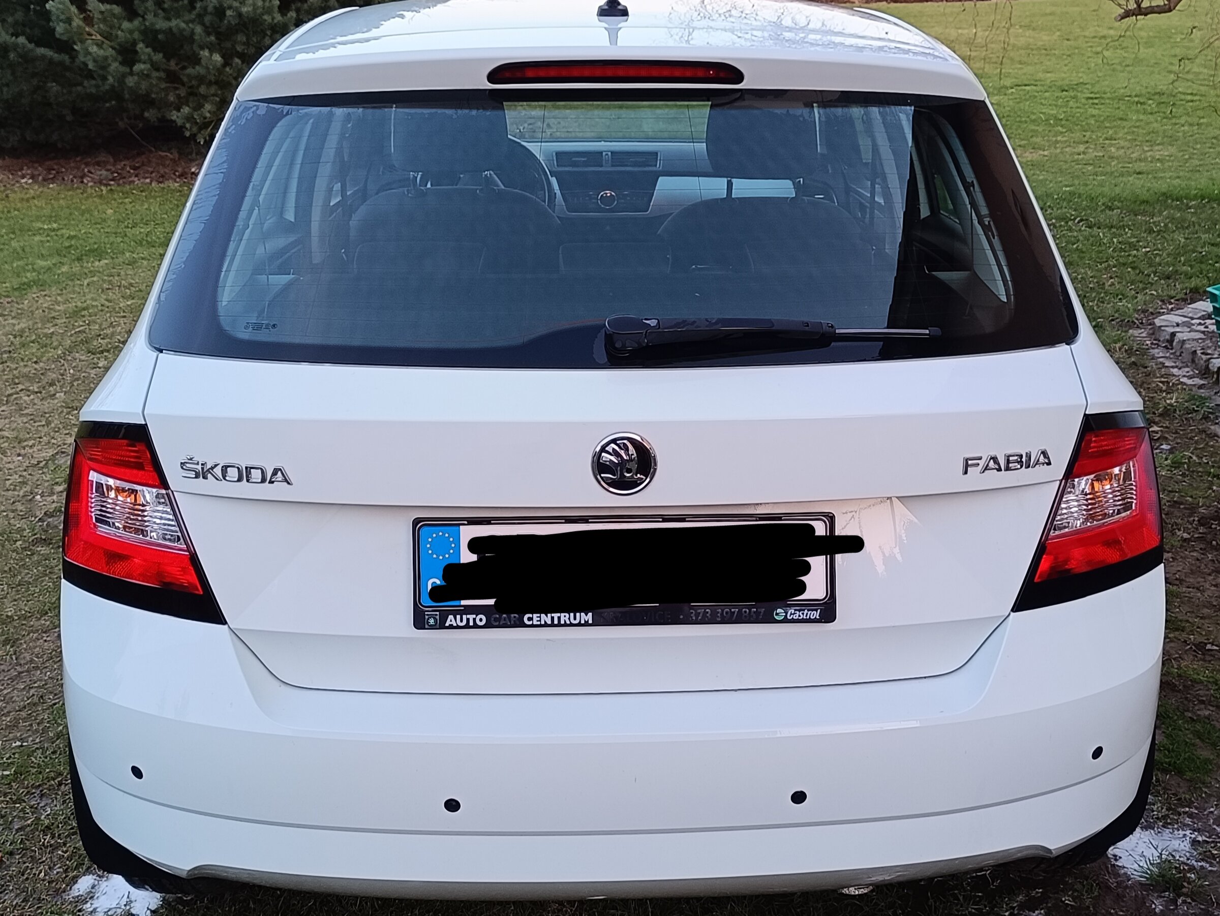 Škoda Fabia Hatchback 1,2 l 66 kw