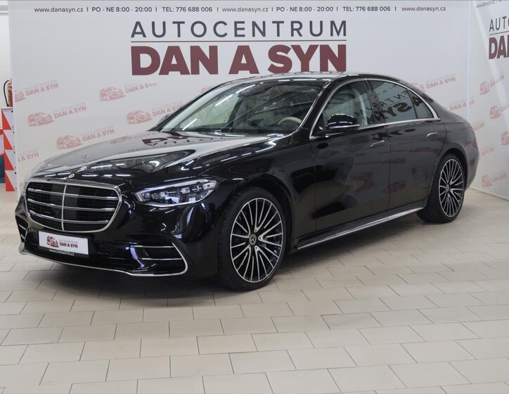 Mercedes-Benz Třídy S Sedan / Limuzína 3,0 l 230 kw