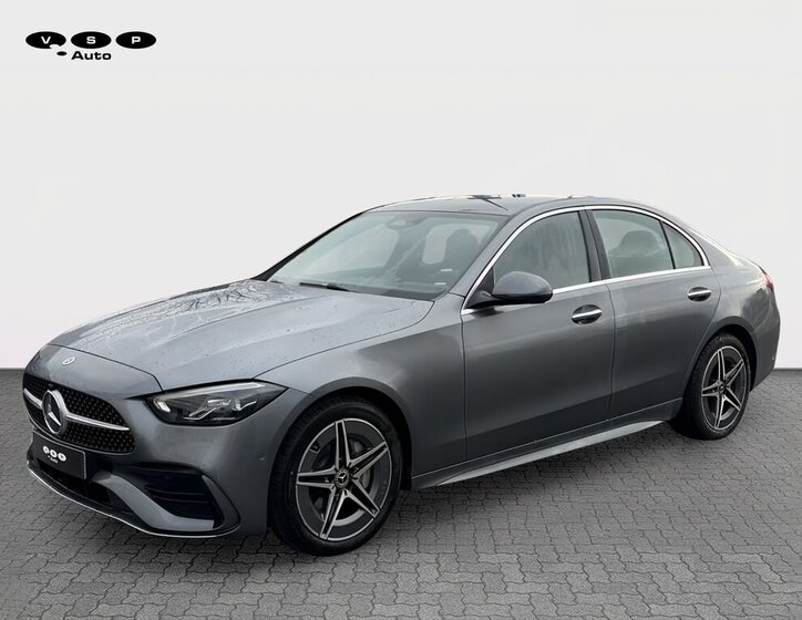 Mercedes-Benz Třídy C Sedan 2,0 l 145 kw