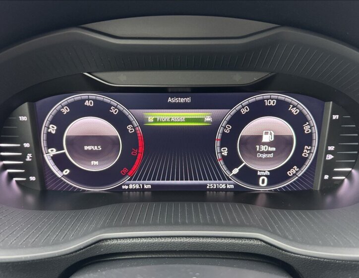 Škoda Octavia Kombi 1,5 l 110 kw