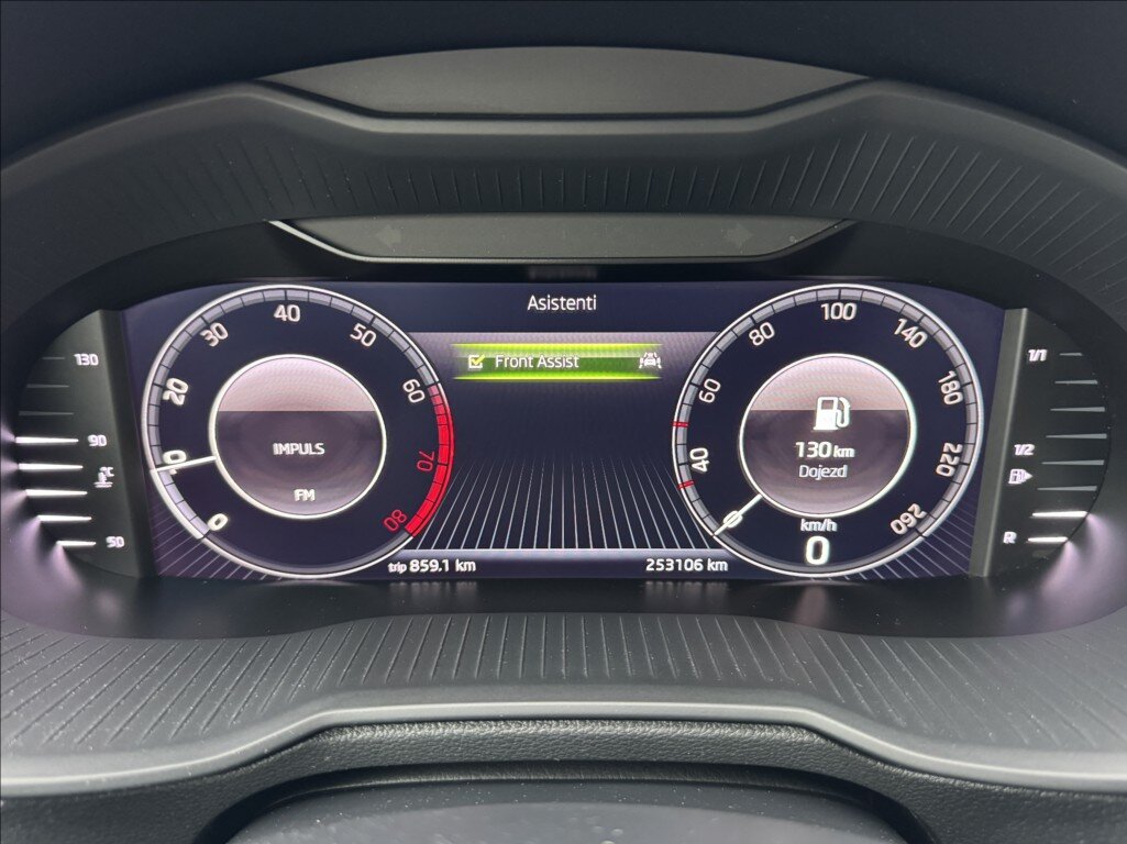 Škoda Octavia Kombi 1,5 l 110 kw