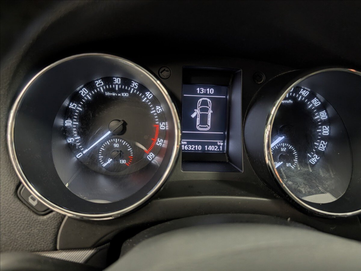 Škoda Yeti Kombi 2,0 l 110 kw