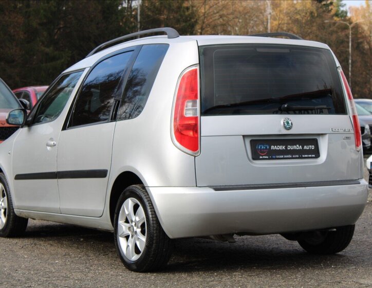 Škoda Roomster MPV 1,4 l 63 kw