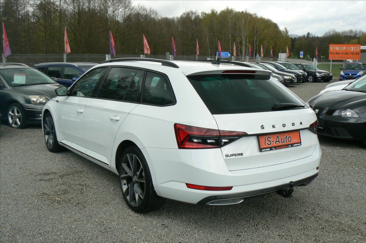 Škoda Superb Kombi 2,0 l 140 kw