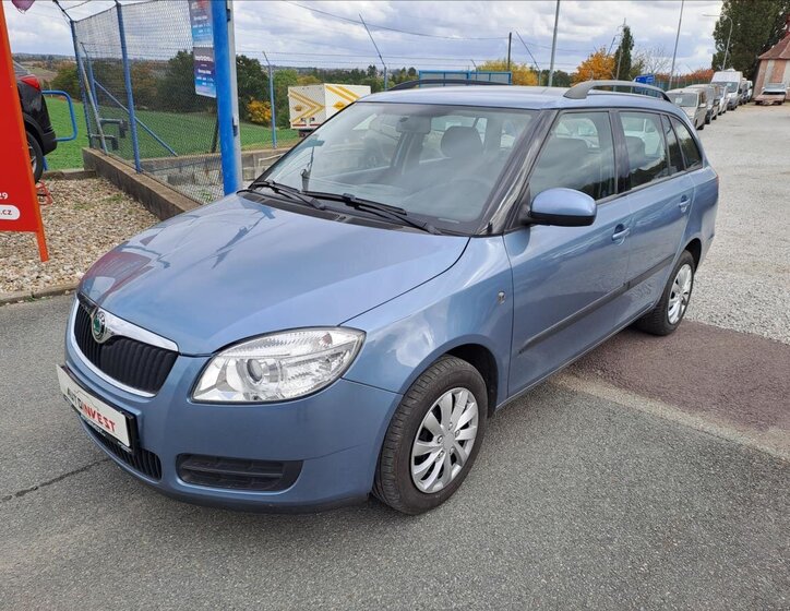 Škoda Fabia Kombi 1,4 l 63 kw