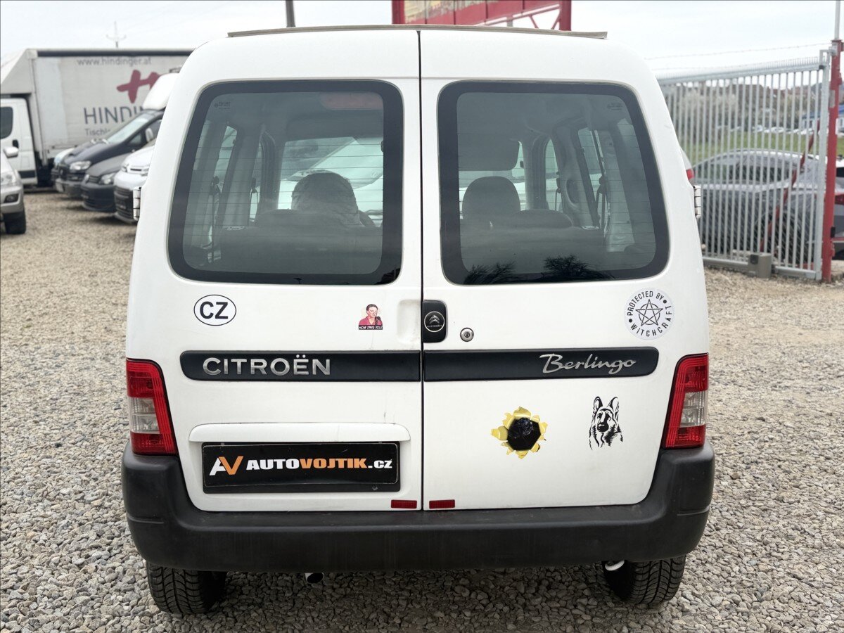 Citroën Berlingo Kombi 1,6 l 55 kw